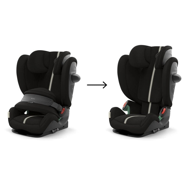 Cybex Pallas G2 Plus Car Seat (Moon Black) – Halamama.com