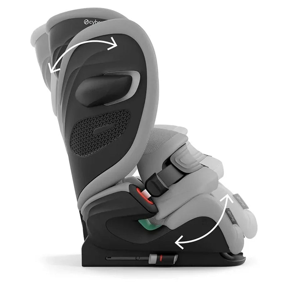 Cybex Pallas G2 Plus Car Seat (Stone Grey)