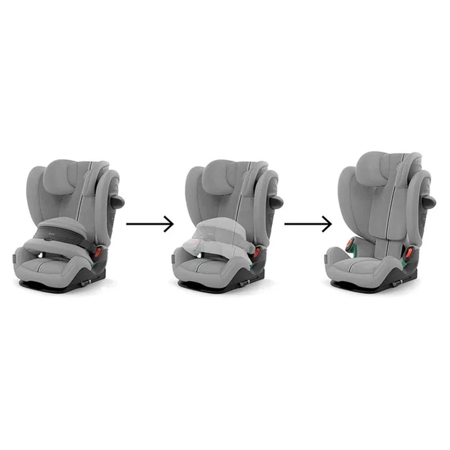 Cybex Pallas G2 Plus Car Seat (Stone Grey)