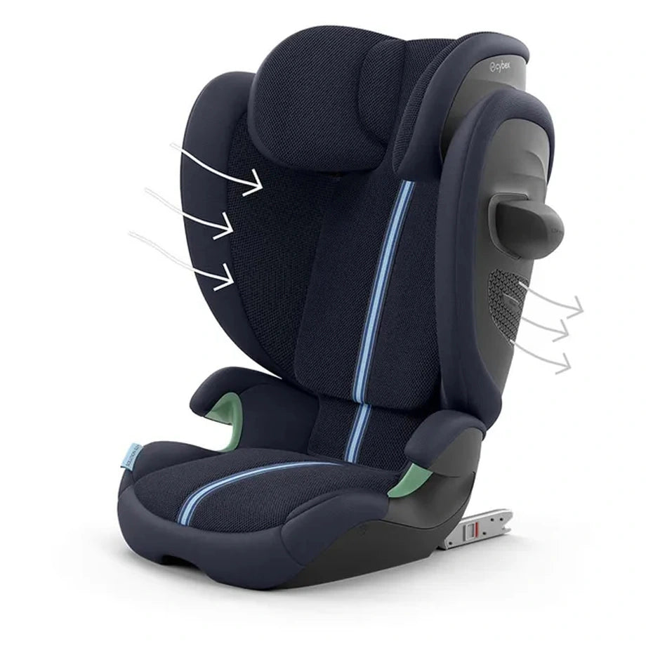 Cybex Solution G2 Plus (Ocean Blue)