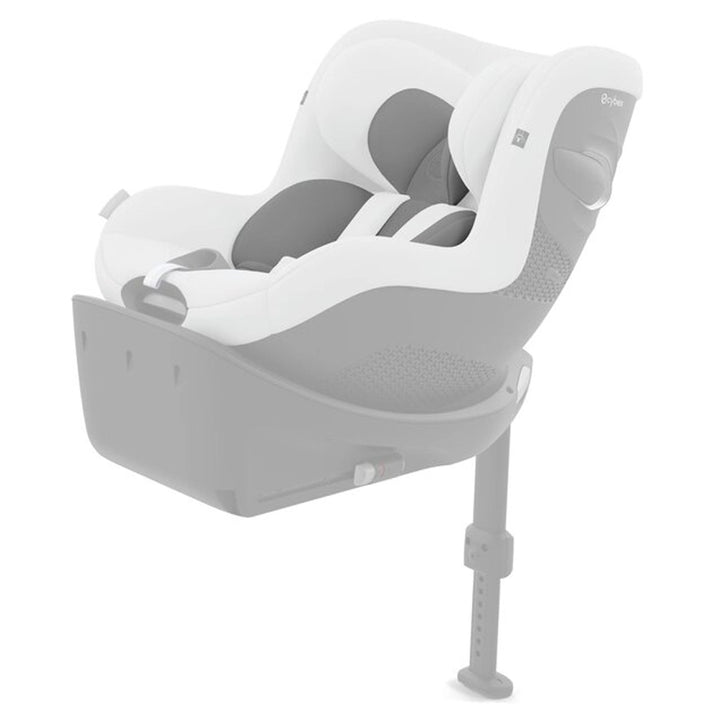 cybex sirona newborn inlay Cybex Newborn Inlay Sirona G-Line Insert (Grey) – Halamama.com