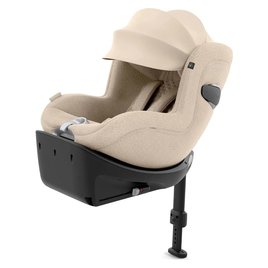 Cybex Sirona Ti Plus Car Seat (Cozy Beige)