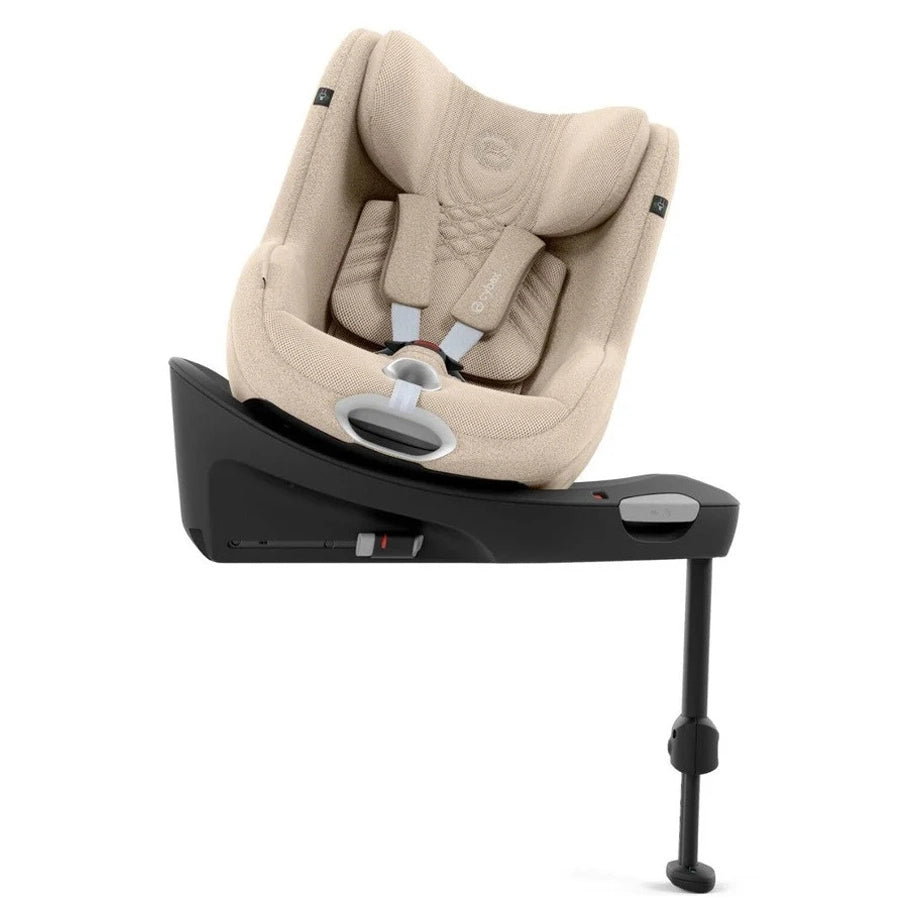 Cybex Sirona Ti Plus Car Seat (Cozy Beige)
