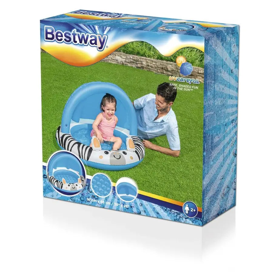 Bestway Safari Sun Shaded Baby Pool (97 cm x 66 cm)