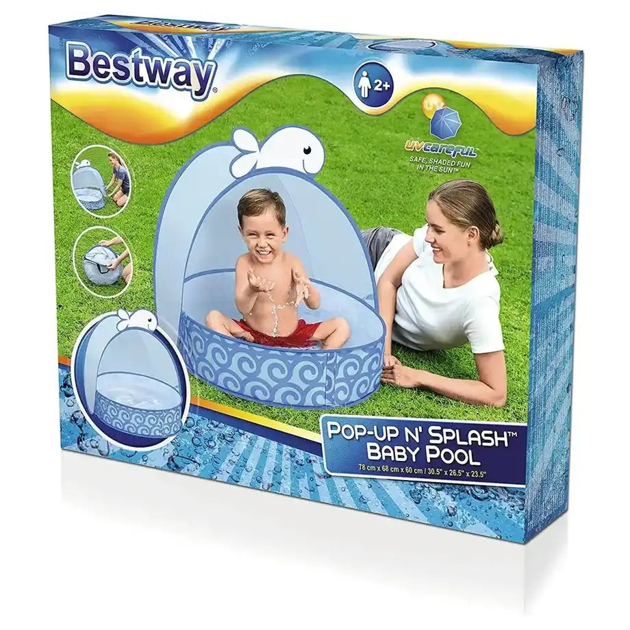 Bestway Pop Up N' Splash Baby Pool (78 cm x 68 cm x 60 cm)