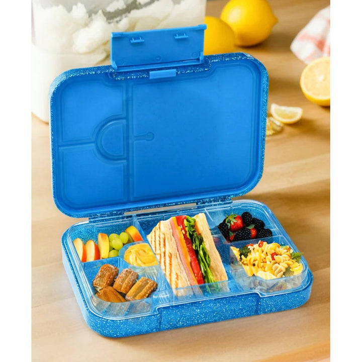 Bonfino Dino ABS Bento Lunch Box 1L (Blue)