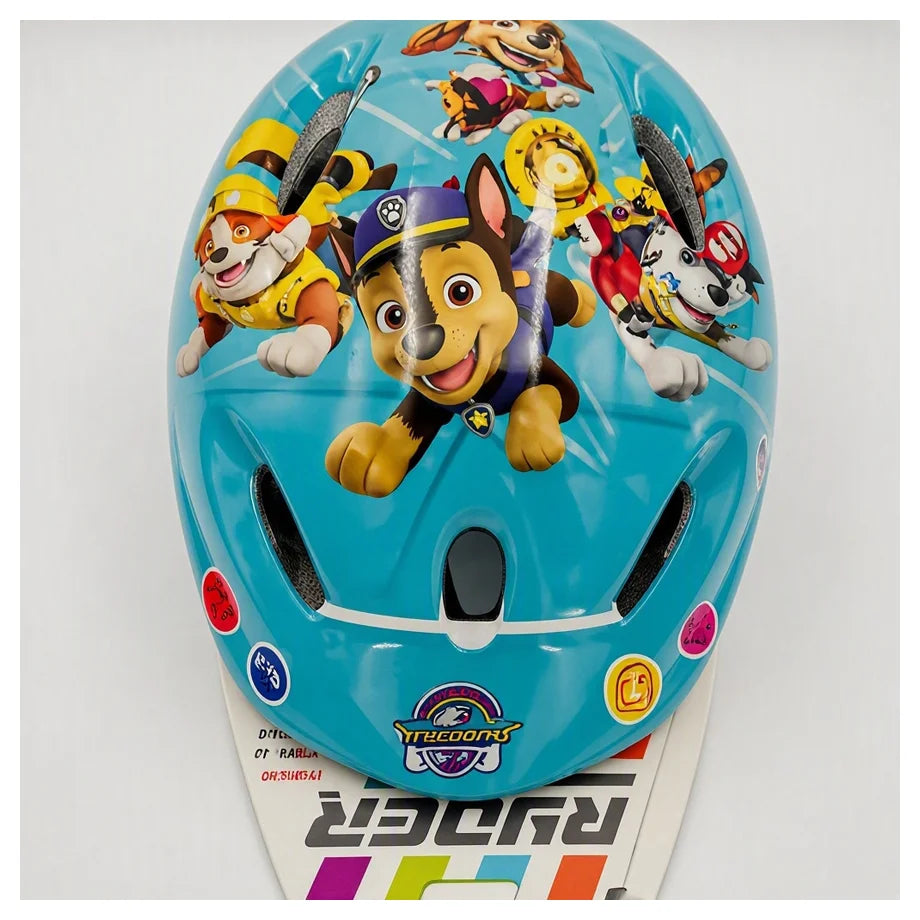 Ryder Eps Helmet With Diy Paw Patrol Deco Set