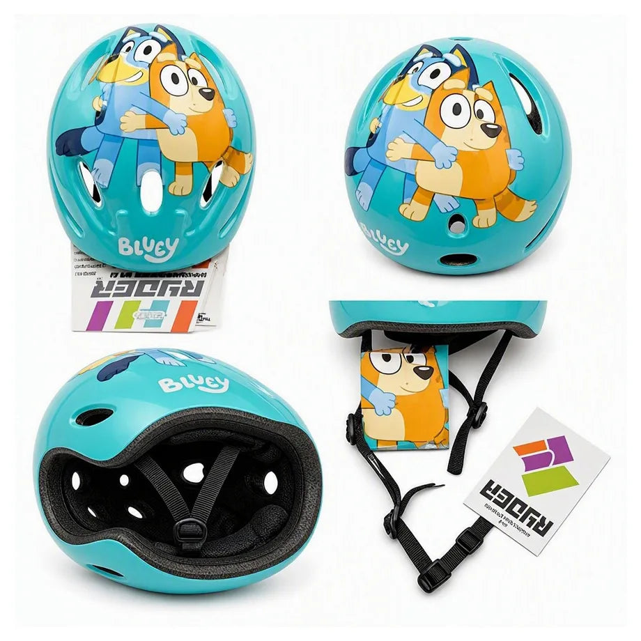 Ryder Eps Helmet With Diy Bluey Deco Set