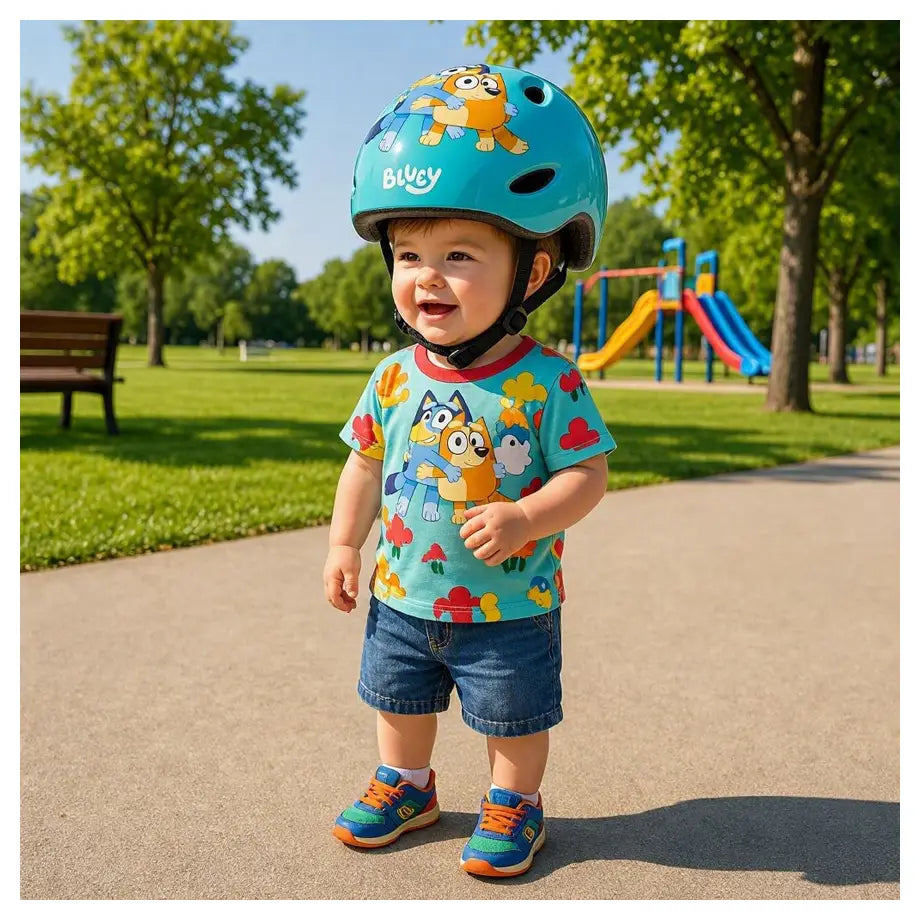 Ryder Eps Helmet With Diy Bluey Deco Set