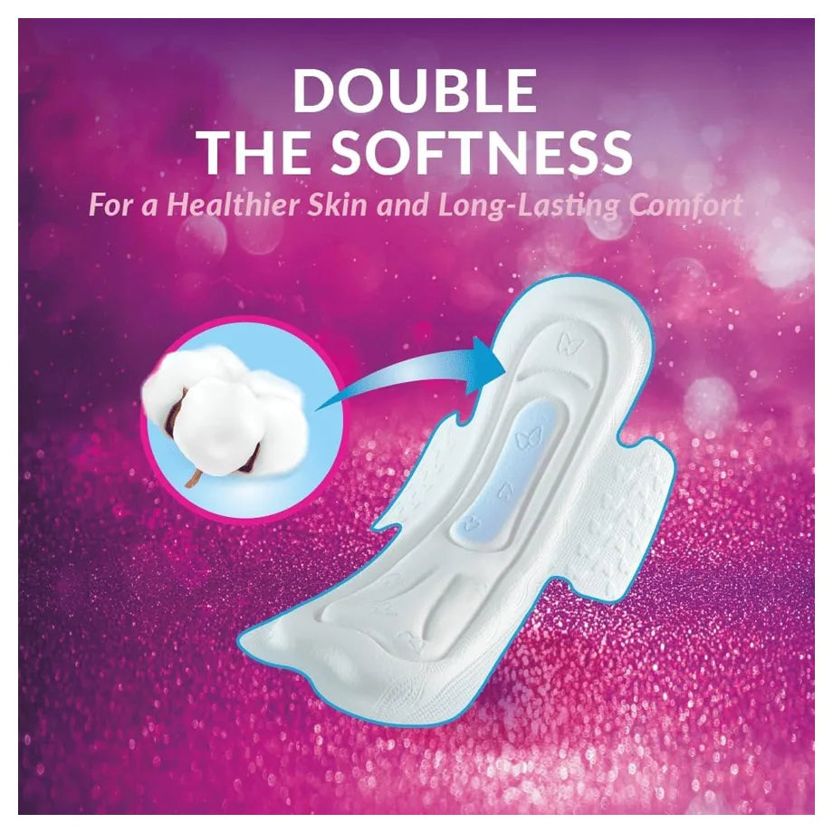 Private Extra Thin Super Sanitary Pads (16 Pads)