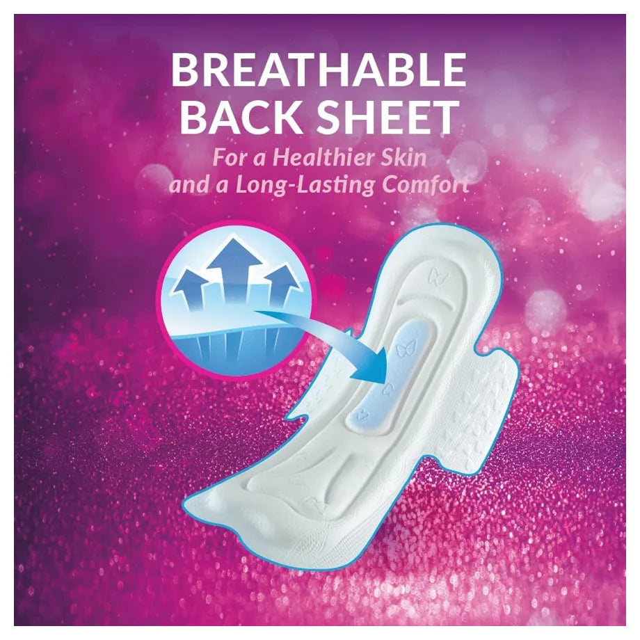 Private Extra Thin Super Sanitary Pads (16 Pads)