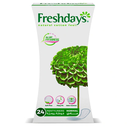 Freshdays Normal Daily Liners (24 Pads)