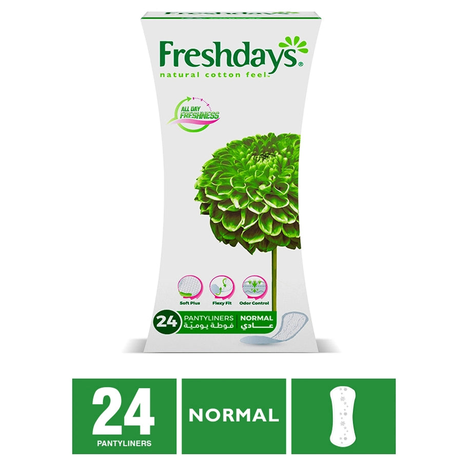 Freshdays Normal Daily Liners (24 Pads)