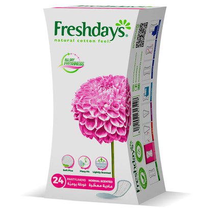 Freshdays Daily Liners Normal Scented 24 pads