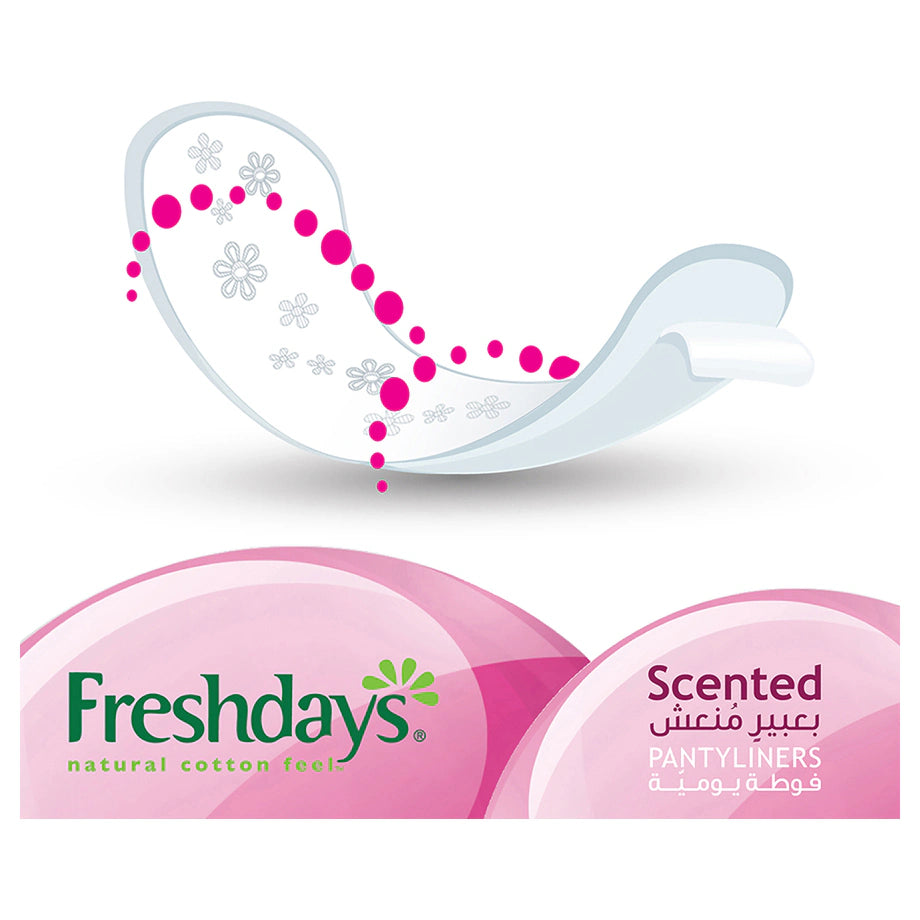 Freshdays Daily Liners Normal Scented 24 pads