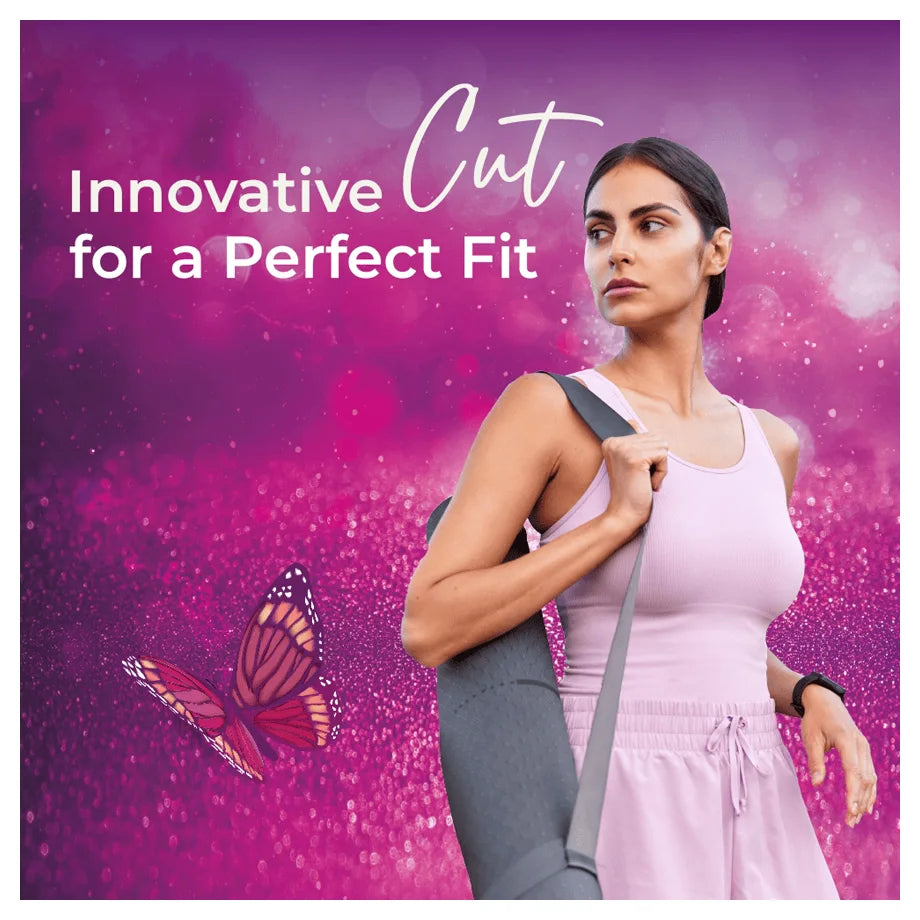 Private Extra Thin Night Sanitary Pads (14 Pads)