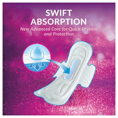 Private Extra Thin Night Sanitary Pads (14 Pads)