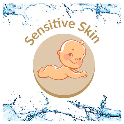 Bambi Baby Wet Wipes Pure and Sensitive - 168 Wipes
