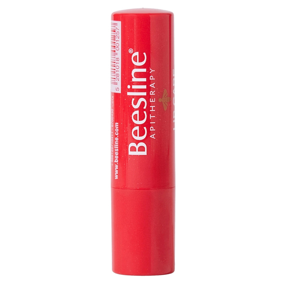 Beesline Lip Balm Shimmery Cherry 4g