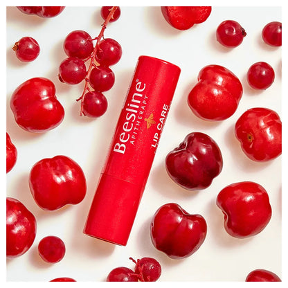 Beesline Lip Balm Shimmery Cherry 4g