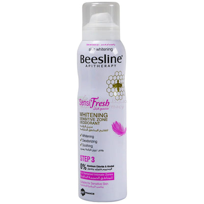 Beesline Sensifresh Whitening Sensitive Zone Deodorant 150ml