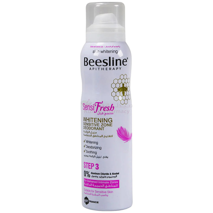 Beesline Sensifresh Whitening Sensitive Zone Deodorant 150ml