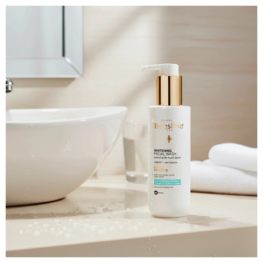 Beesline Natural Whitening Facial Wash 250ml