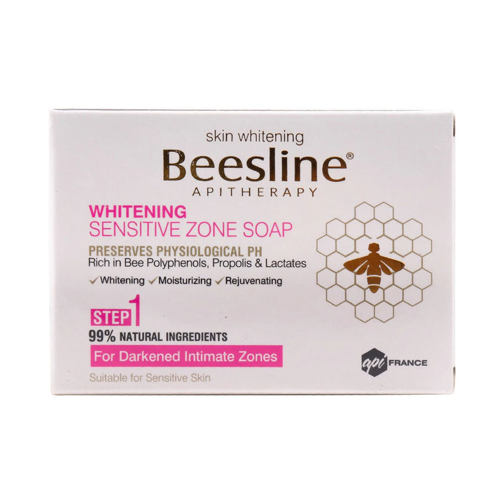 Beesline Whitening Sensitive Zone Soap 110g