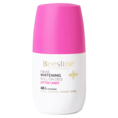 Beesline Brightening Roll-On Cotton Candy 50ml