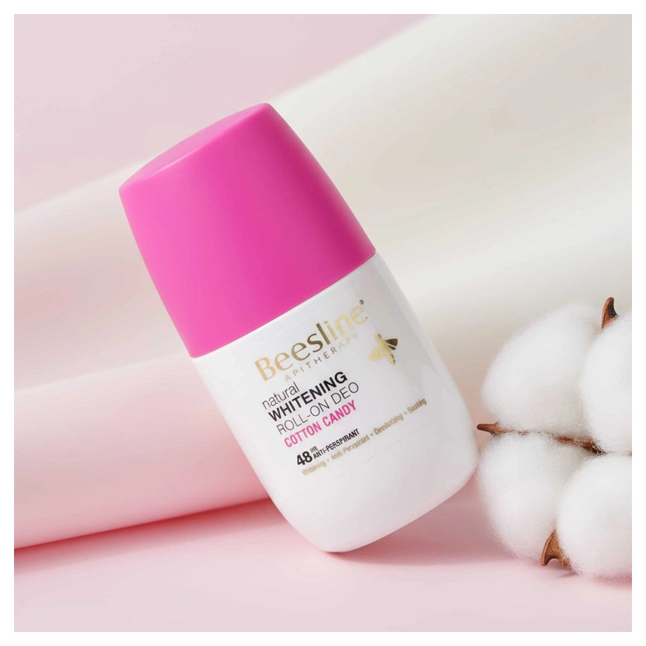 Beesline Brightening Roll-On Cotton Candy 50ml