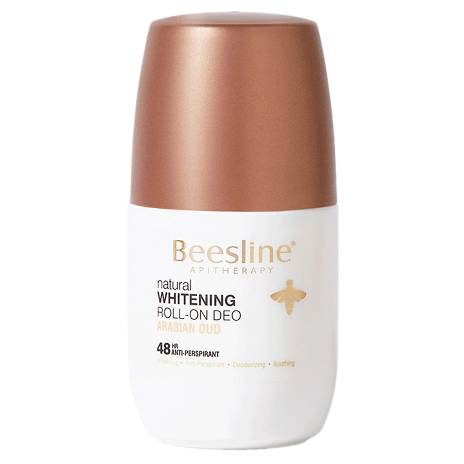 Beesline Brightening Roll-On Arabian Oud 50ml