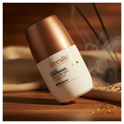 Beesline Brightening Roll-On Arabian Oud 50ml