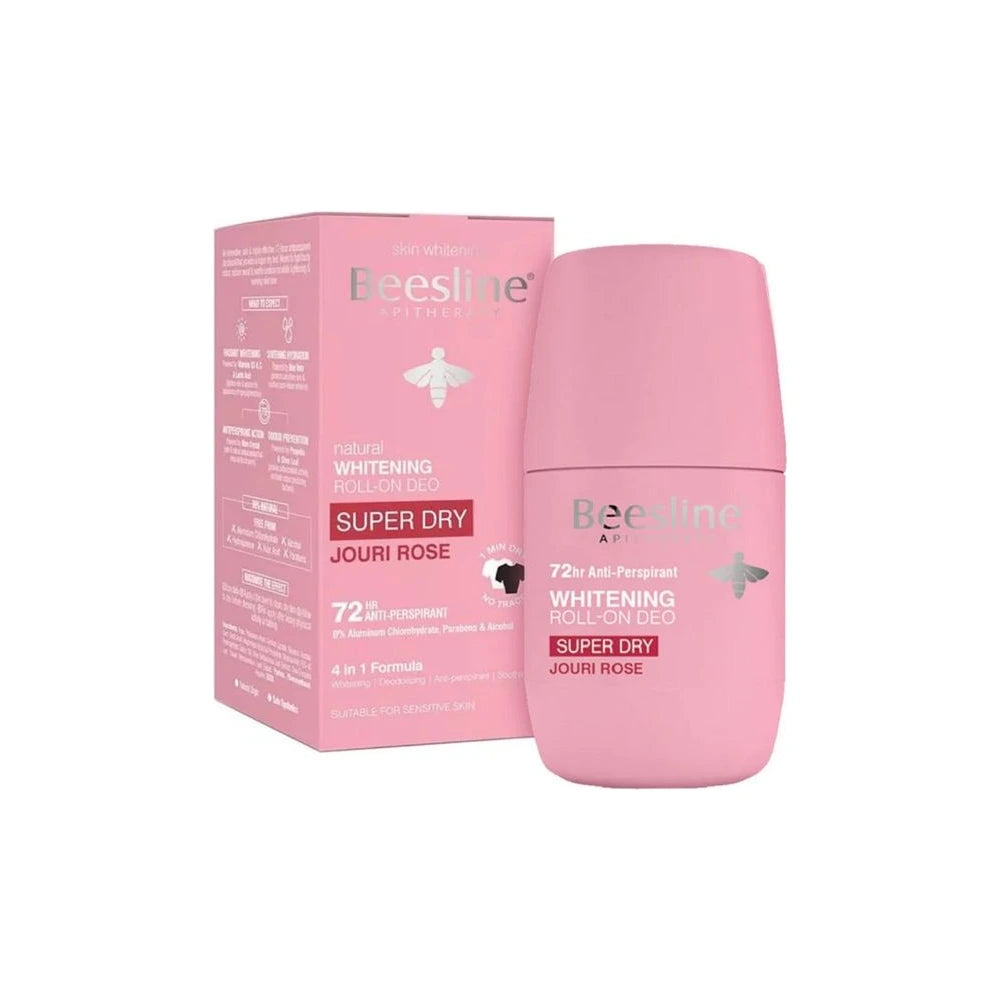 Beesline Brightening Roll-On 72H Jouri Rose 50ml