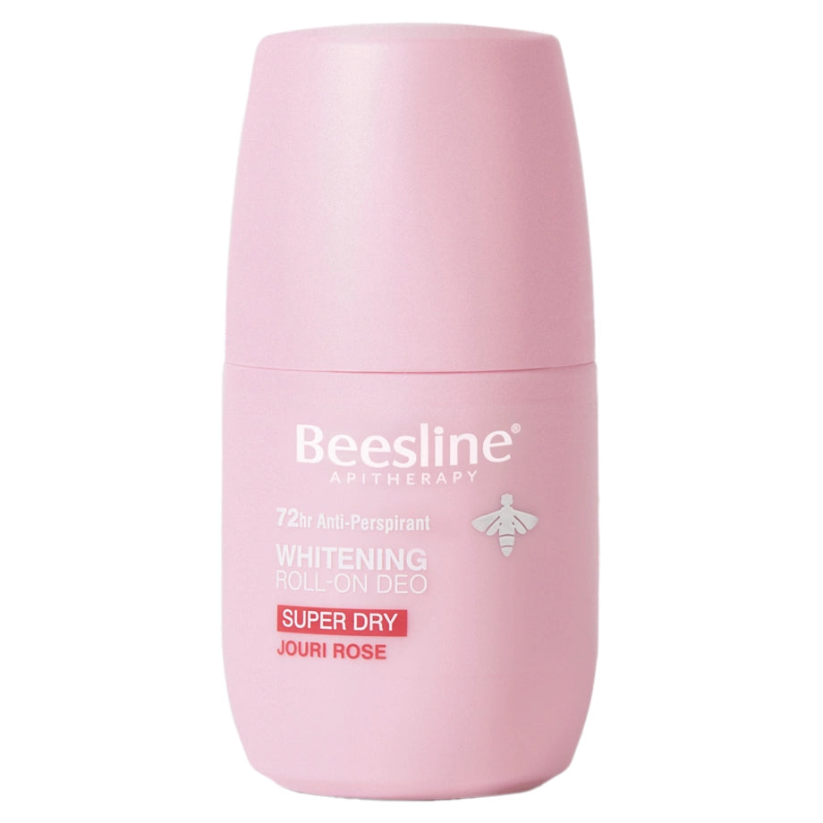 Beesline Brightening Roll-On 72H Jouri Rose 50ml