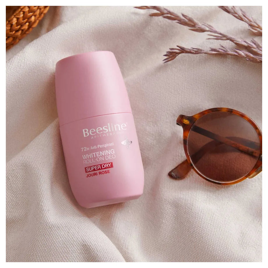 Beesline Brightening Roll-On 72H Jouri Rose 50ml