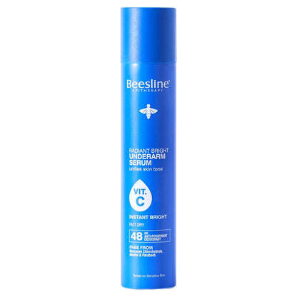 Beesline Radiant Bright Deo Serum Spray Instant Bright 150ml