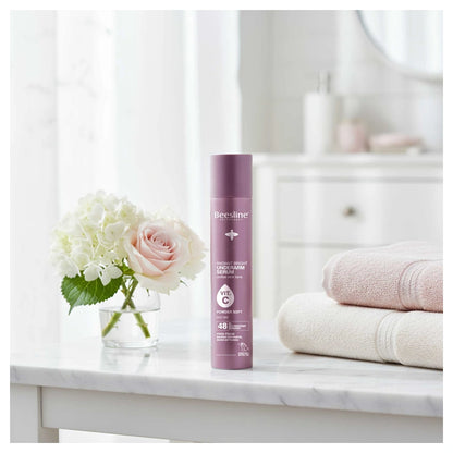 Beesline Radiant Bright Deo Serum Spray Powder Soft 150ml