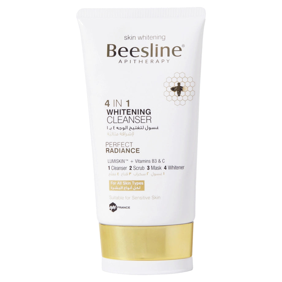 Beesline Natural Whitening 4-in-1 Facial Cleanser 150ml