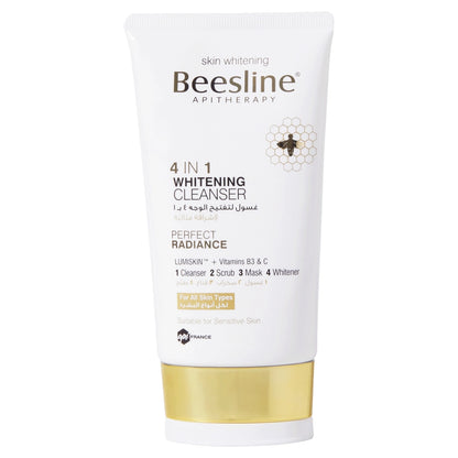 Beesline Natural Whitening 4-in-1 Facial Cleanser 150ml