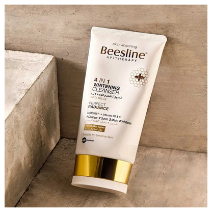 Beesline Natural Whitening 4-in-1 Facial Cleanser 150ml