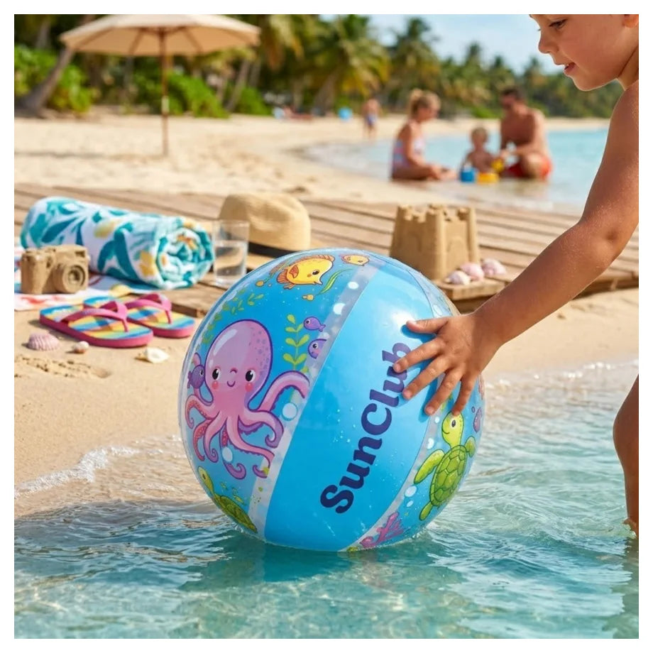 Jilong Ocean World Beach Ball