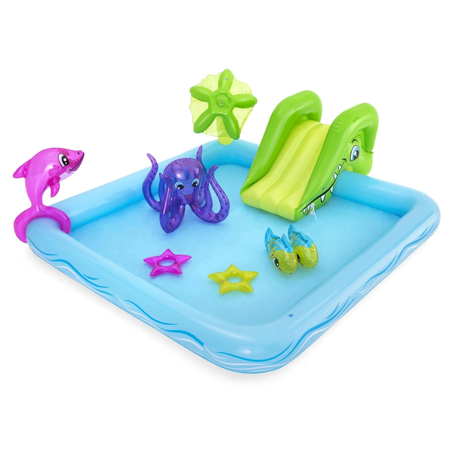 Bestway Fantastic Aquarium Play Pool (2.39 m x 2.06 m x 86 cm)