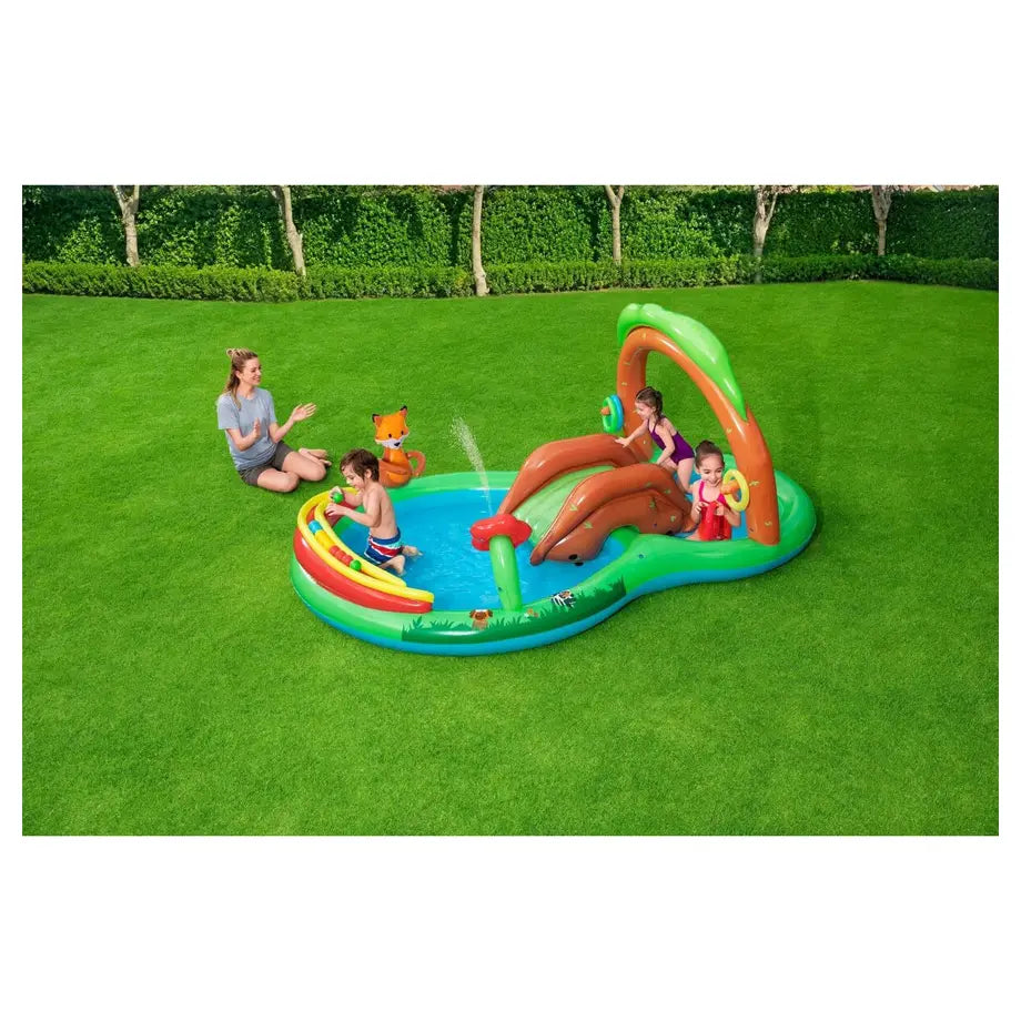 Bestway Friendly Woods Play Center 2.95m x 1.99m x 1.30m