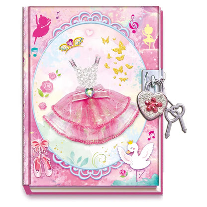 Pecoware Diary with Lock