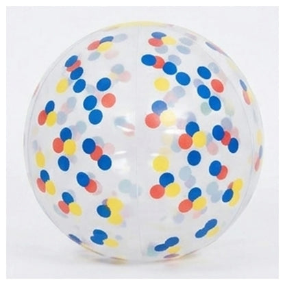 Jilong Color Dot Beach Ball