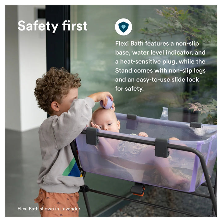 stokke flexi bath heat sensitive Stokke Flexi Bath Bundle (Transparent Green) – Halamama.com
