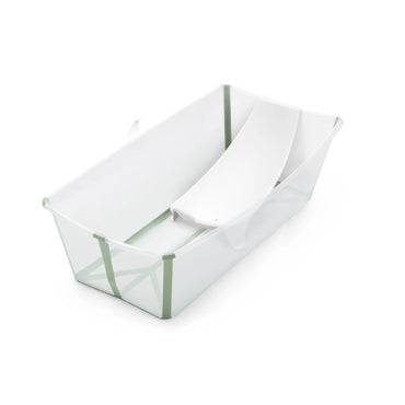 Stokke Flexi Bath Bundle (Transparent Green)