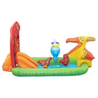 Bestway Jurassic Splash Play Center (2.41 m x 1.40 m x 1.37 m)