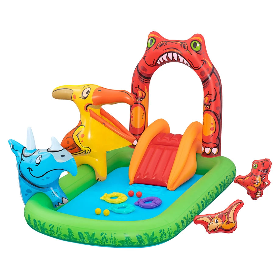Bestway Jurassic Splash Play Center (2.41 m x 1.40 m x 1.37 m)