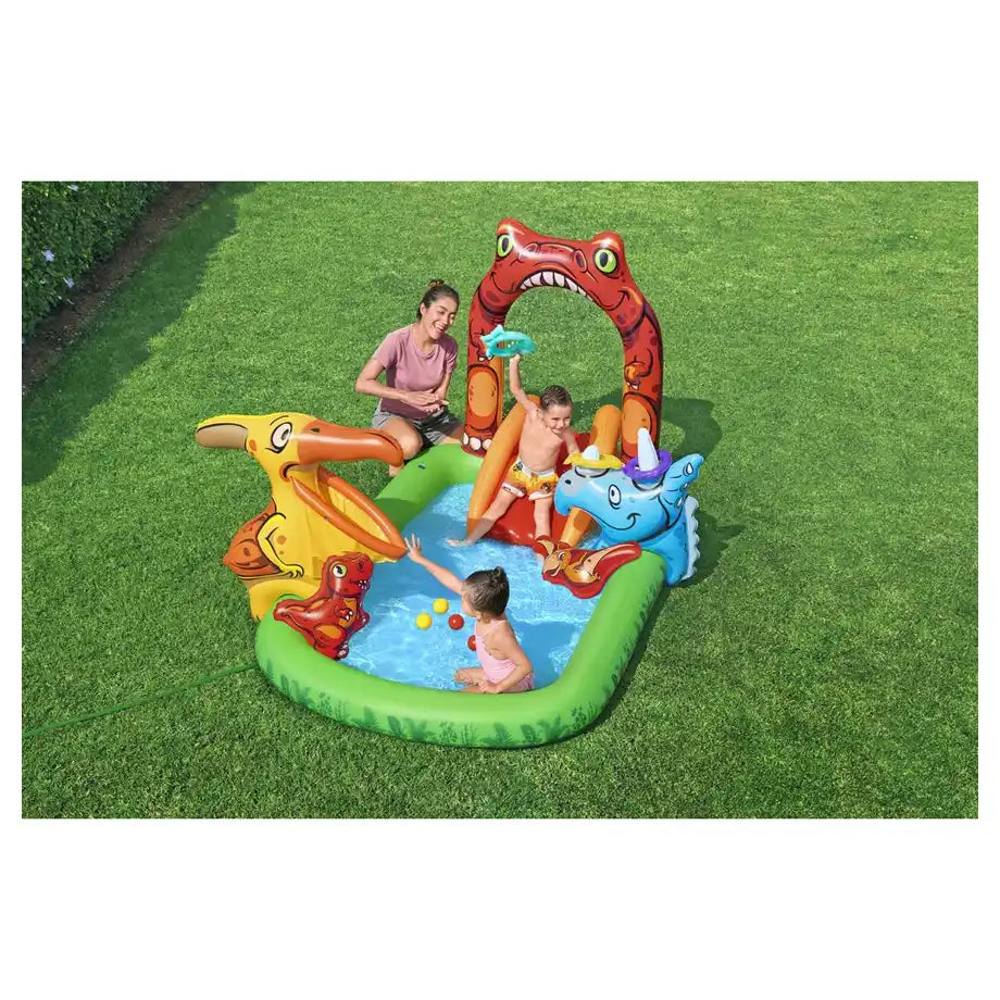 Bestway Jurassic Splash Play Center (2.41 m x 1.40 m x 1.37 m)